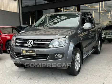 Volkswagen AMAROK 2.0 HIGHLINE 4X4 CD 16V TURBO INTERCOOLER DIESEL 4P A 4 portas