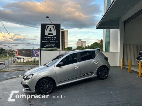 Renault Sandero 2.0 16V HI-FLEX RS MANUAL 4 portas