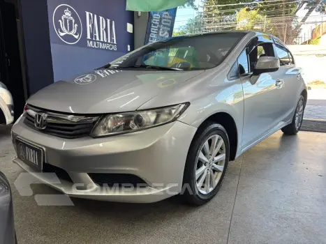 Civic Sedan LXS 1.8/1.8 Flex 16V Aut. 4p