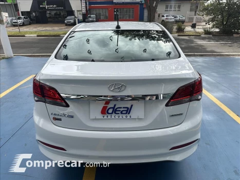 HB20S 1.6 COMFORT PLUS 16V FLEX 4P AUTOMÁTICO