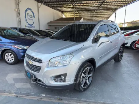 CHEVROLET TRACKER LTZ 1.8 16V Flex 4x2 Aut. 4 portas