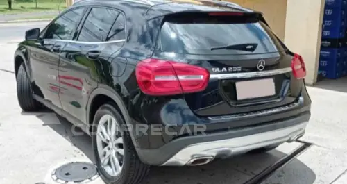 GLA 200 1.6 CGI Advance 16V Turbo