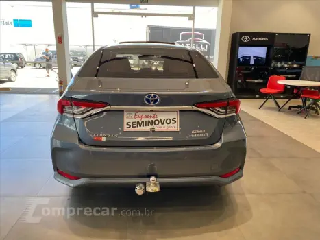 COROLLA 1.8 VVT-I HYBRID FLEX ALTIS PREMIUM CVT