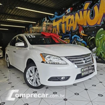 NISSAN NISSAN SENTRA 20SL CVT 4 portas