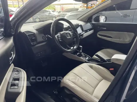 City Sedan 1.5 16V 4P FLEX TOURING AUTOMÁTICO CVT