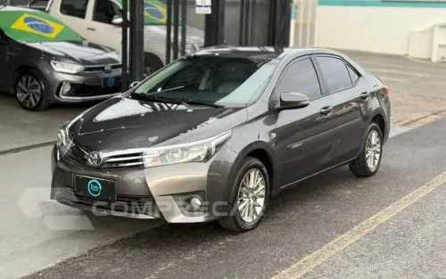 Toyota Corolla XEi 2.0 Flex 16V Aut. 4 portas