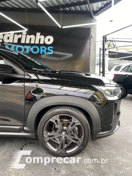 Fastback 1.3 16V 4P FLEX LIMITED EDITION TURBO 270 AUTOMÁTIC