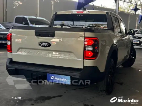MAVERICK 2.0 ECOBOOST GASOLINA BLACK AUTOMÁTICO