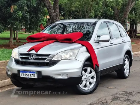 CRV 2.0 LX 4X2 16V GASOLINA 4P AUTOMÁTICO