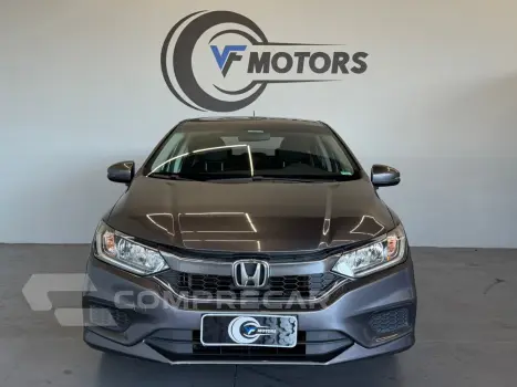 CITY 1.5 PERSONAL 16V FLEX 4P AUTOMÁTICO