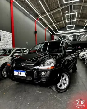 Hyundai TUCSON 2.0 MPFI GLS Base 16V 143cv 2WD 4 portas