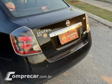 SENTRA 2.0 S 16V FLEX 4P MANUAL