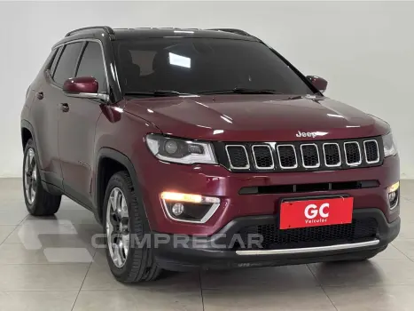 COMPASS 2.0 16V FLEX LIMITED AUTOMÁTICO