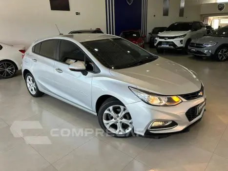 CRUZE SPORT LT 1.4 16V TB FLEX 5P AUT.