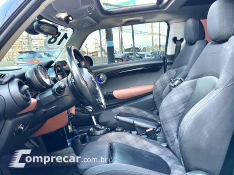 COOPER 2.0 S TOP 16V TURBO GASOLINA 2P AUTOMÁTICO