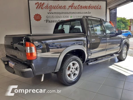 CHEVROLET S10 2.4 Advantage 4X2 CD 8V 4 portas