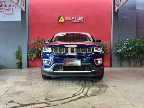 COMPASS 2.0 16V FLEX LIMITED AUTOMÁTICO