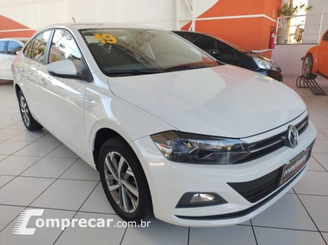 Virtus 1.0 4P 200 TSI FLEX COMFORTLINE AUTOMÁTICO