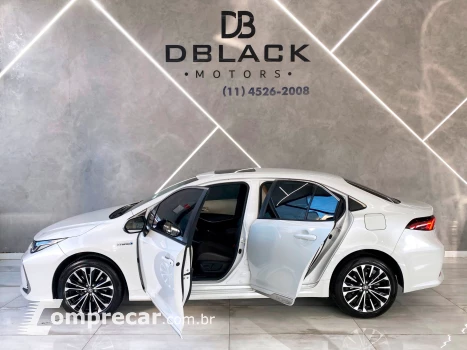 Corolla Altis Prem. Hybrid 1.8 Flex Aut