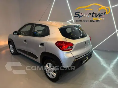 Kwid 1.0 12V Sce Flex Zen Manual