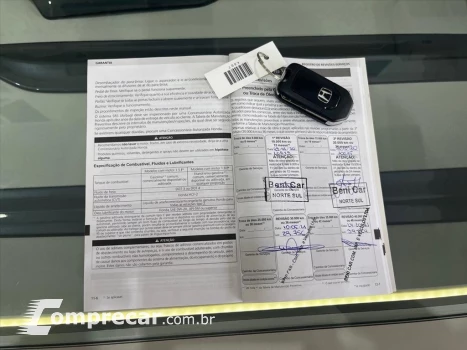 HR-V 1.8 16V FLEX EXL 4P AUTOMÁTICO