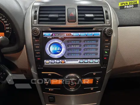 COROLLA 1.8 GLI 16V FLEX 4P AUTOMÁTICO