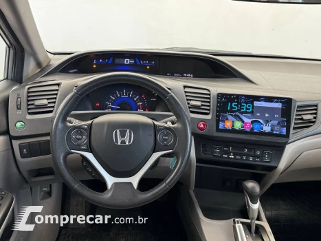 CIVIC 2.0 LXR 16V FLEX 4P AUTOMÁTICO