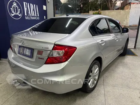 Civic Sedan LXR 2.0 Flexone 16V Aut. 4p