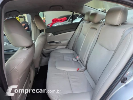Civic Sedan LXR 2.0 Flexone 16V Aut. 4p