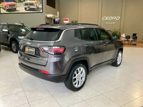 Compass 1.3 16V 4P FLEX SPORT T270 TURBO AUTOMÁTICO