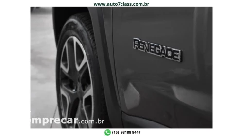 RENEGADE - 1.8 16V LONGITUDE 4P AUTOMÁTICO