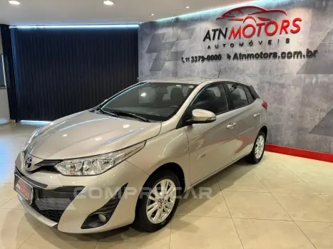 Yaris Hatch 1.3 16V 4P FLEX XL MULTIDRIVE AUTOMÁTICO CVT