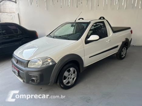 Fiat Strada Working HARD 1.4 Fire Flex 8V CS 3 portas