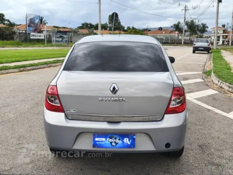 SYMBOL 1.6 EXPRESSION 16V FLEX 4P MANUAL