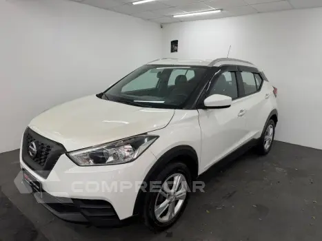 NISSAN KICKS S 1.6 16V FlexStar 5p Mec. 4 portas