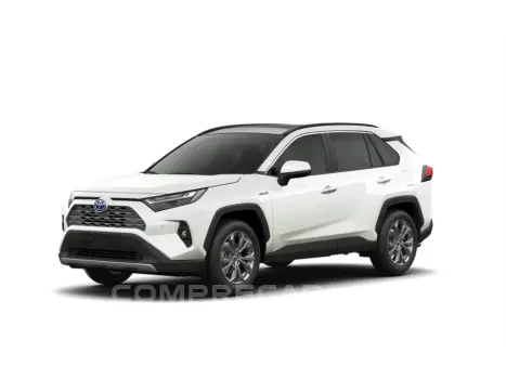 Toyota RAV4 2.5 VVT-IE HYBRID SX CONNECT AWD CVT 4 portas