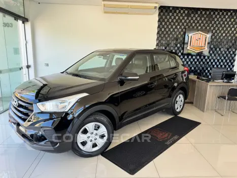 Hyundai CRETA 1.6 16V FLEX ATTITUDE AUTOMÁTICO 4 portas