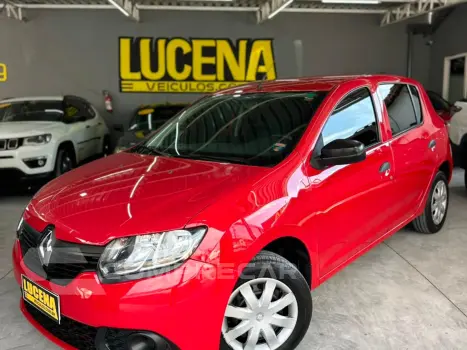 Sandero 1.0 AUTHENTIQUE 16V FLEX 4P MANUAL