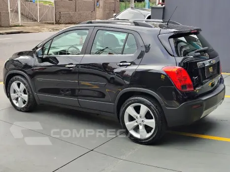 TRACKER LTZ 1.8 16V Flex 4x2 Aut.