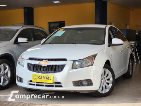 CHEVROLET CRUZE LTZ 1.8 16V FlexPower 4p Aut. 4 portas