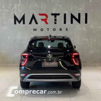 Creta Platinum 1.0 TB 12V Flex Aut.