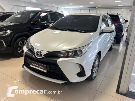 YARIS 1.5 16V FLEX XS CONNECT MULTIDRIVE