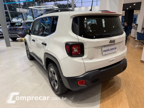 Renegade 1.8 16V 4P FLEX AUTOMÁTICO