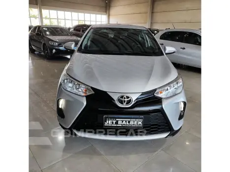 YARIS 1.5 16V FLEX SEDAN XL MULTIDRIVE