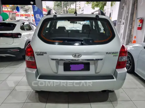TUCSON 2.0 MPFI GLS Base 16V 143cv 2WD
