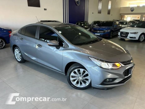 CRUZE SEDAN 1.4 TURBO LT 16V FLEX 4P AUT