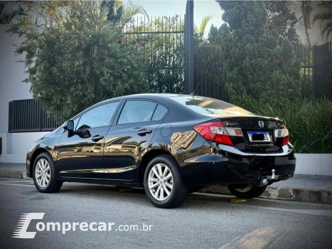 CIVIC 1.8 LXS 16V FLEX 4P MANUAL