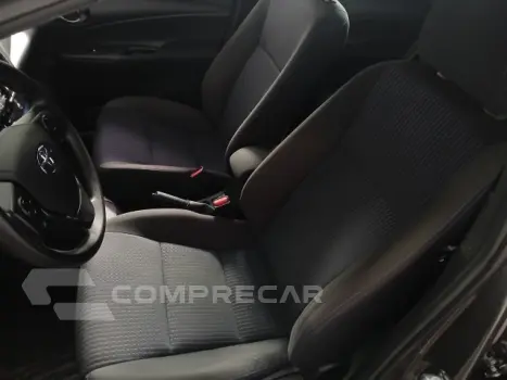 YARIS HATCH - 1.5 16V XL PLUS CONNECT MULTIDRIVE