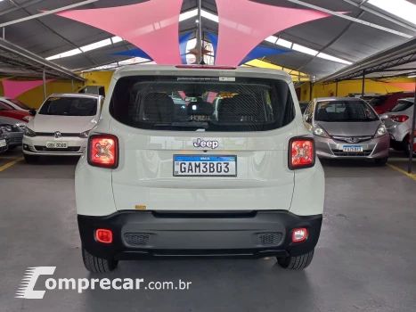 Renegade 1.8 16V Flex 4P Automático