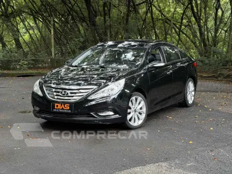 Hyundai SONATA 2.4 MPFI V4 16V 182CV GASOLINA 4P AUTOMÁTICO 4 portas